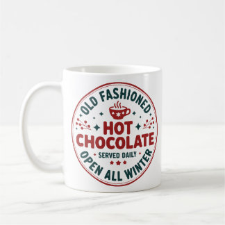 Hot Chocolate Coffee Mug