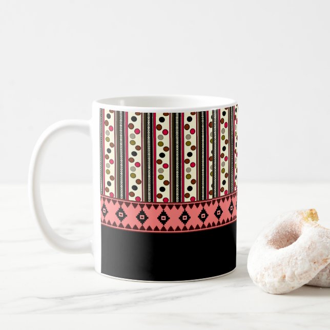 hot chocolate coffee tea coffee mug (With Donut)