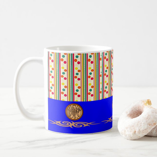 hot chocolate coffee tea coffee mug (With Donut)