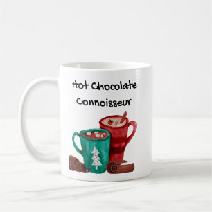 Hot Chocolate Connoisseur Coffee Mug
