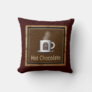 Hot Chocolate Cushion