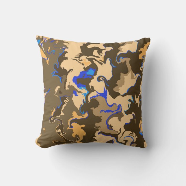 Hot Chocolate Cushion (Front)