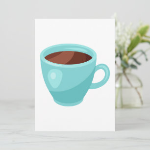 Hot Chocolate Drink Invitation