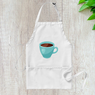 Hot Chocolate Drink Standard Apron