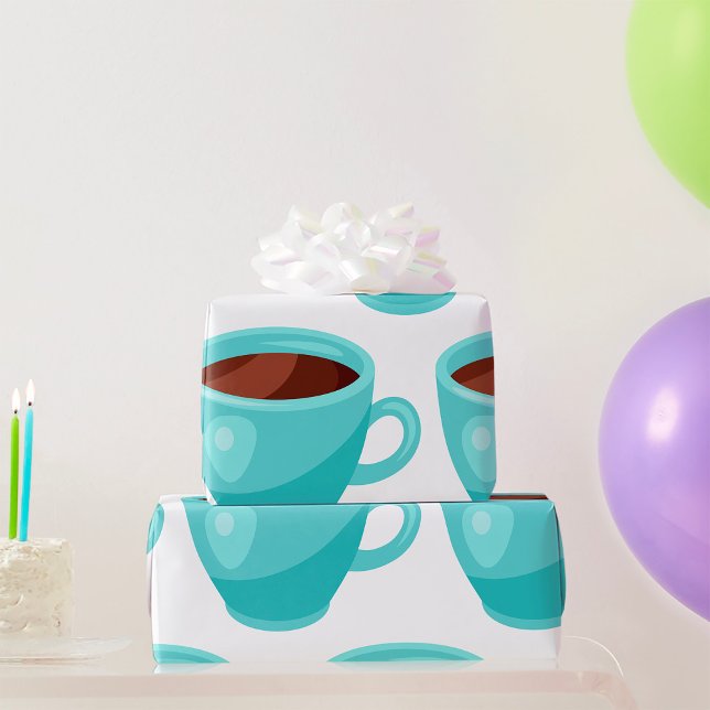 Hot Chocolate Drink Wrapping Paper (Creator Uploaded)