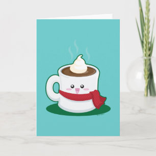 Hot Chocolate Holiday Card
