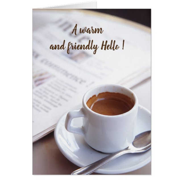 Hot Chocolate in a cold day (Front)