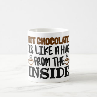 Hot Chocolate is Like a Hug From the Inside Coffee Mug