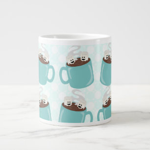 Hot Chocolate Joy Large Coffee Mug