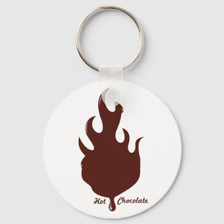 Hot Chocolate Key Ring