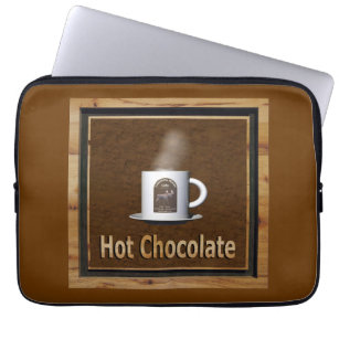 Hot Chocolate Laptop Sleeve