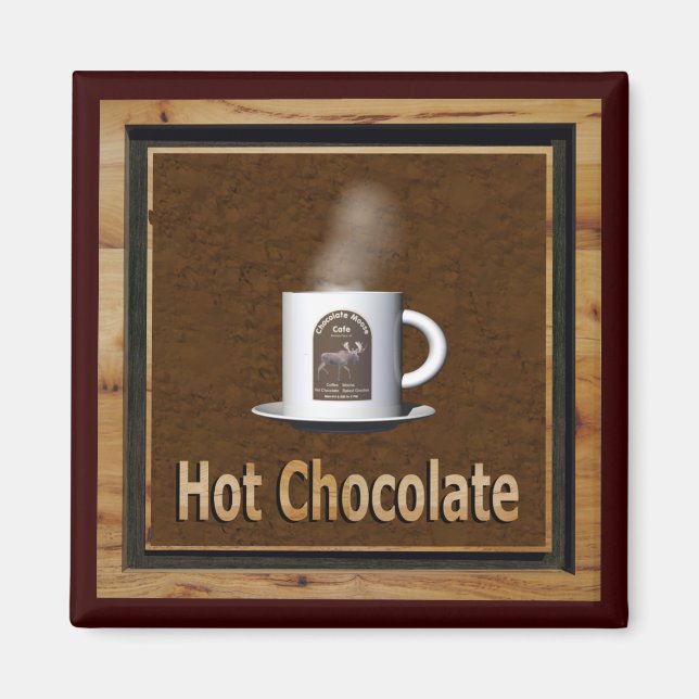 Hot Chocolate Magnet (Front)
