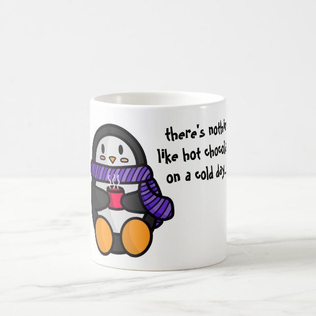 Hot Chocolate Mug (Center)