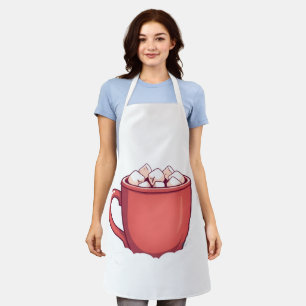 Hot Chocolate Mug Apron 