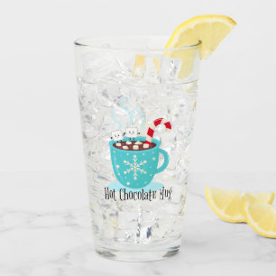 Hot Chocolate Mug Glass