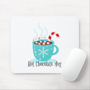 Hot Chocolate Mug Mouse Pad