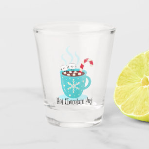 Hot Chocolate Mug Shot Glass