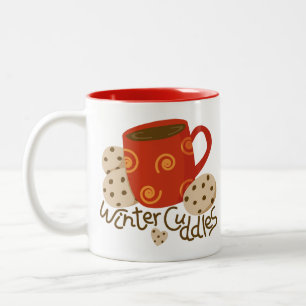 Hot chocolate mug with cookies - Mug