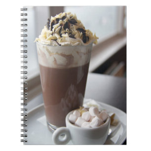 hot chocolate note book