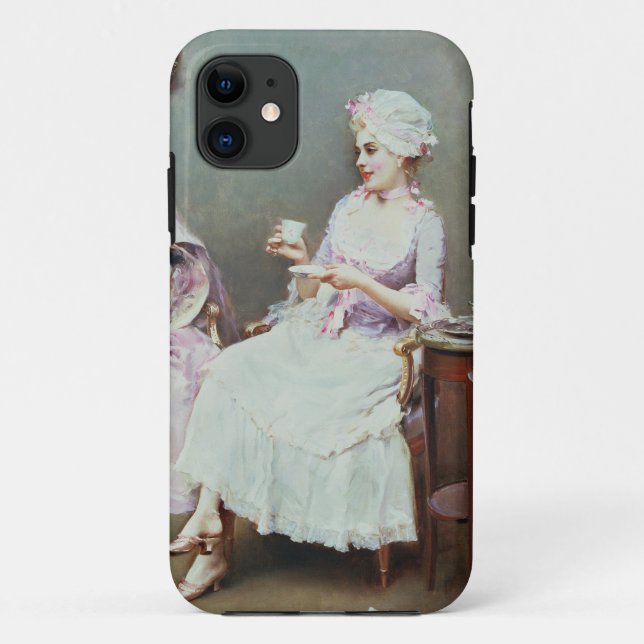 Hot Chocolate (oil on canvas) Case-Mate iPhone Case (Back)