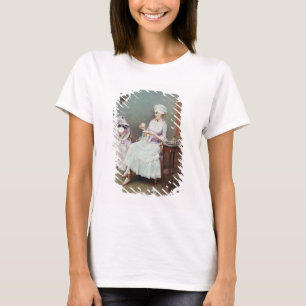 Hot Chocolate (oil on canvas) T-Shirt