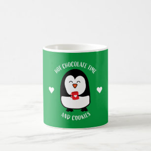 Hot Chocolate Penguin Drinker Mug