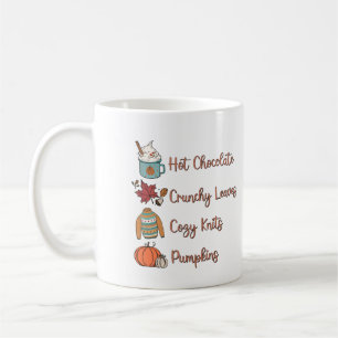 Hot Chocolate Personalised Coffee Mug