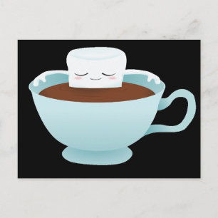 Hot Chocolate Postcard
