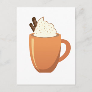 Hot Chocolate Postcard