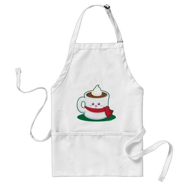 Hot Chocolate Standard Apron (Front)