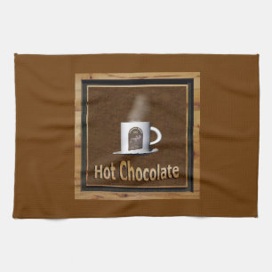 Hot Chocolate Tea Towel