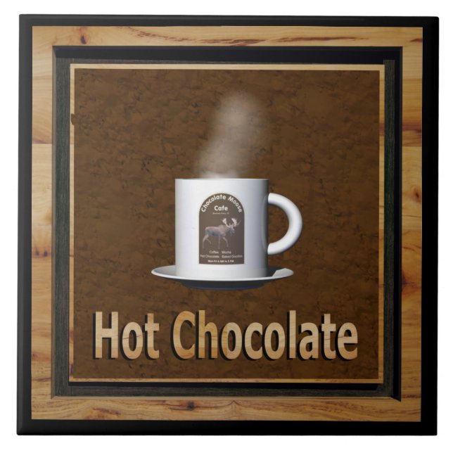 Hot Chocolate Tile (Front)