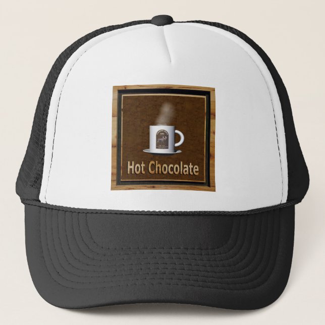 Hot Chocolate Trucker Hat (Front)