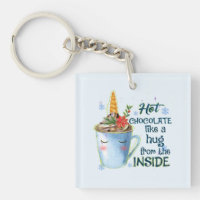 Hot Chocolate Unicorn | Cosy Unicorn Winter