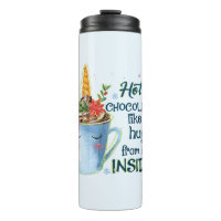Hot Chocolate Unicorn | Cosy Unicorn Winter