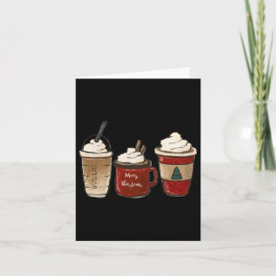 Hot Chocolate Winter Cosy Warm Cup Whipped Cream C Card
