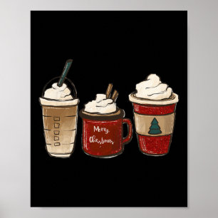 Hot Chocolate Winter Cosy Warm Cup Whipped Cream C Poster