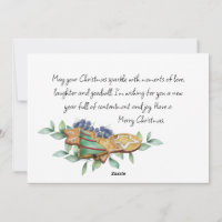 Hot Chocolate with Cookies and Greenery Flat Photo