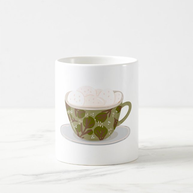 Hot Chocolate With Marshmallows Coffee Mug (Creator Uploaded)