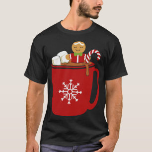hot chocolate with marshmallows T-Shirt