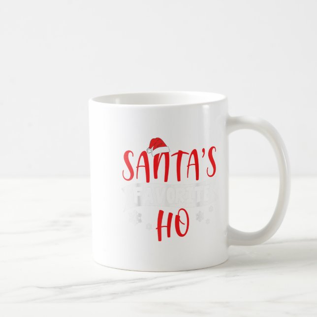 Hot Christmas Santas Favourite Ho  Coffee Mug (Right)