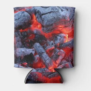 Hot coals can cooler