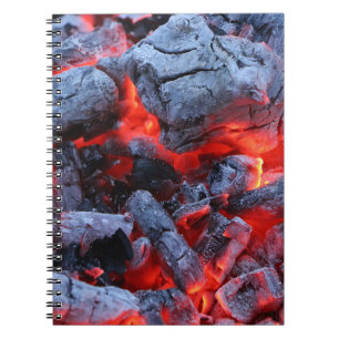 Hot coals notebook