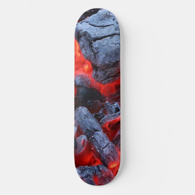 Hot coals skateboard (Front)