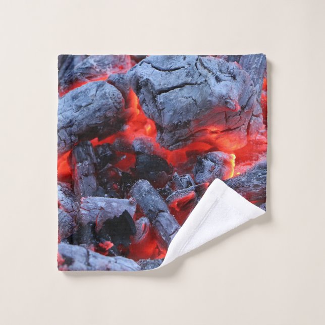 Hot coals wash cloth (Wash Cloth)