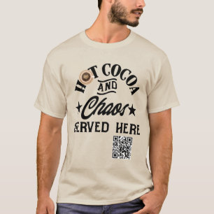 Hot Coca and Chaos Mens  T-Shirt