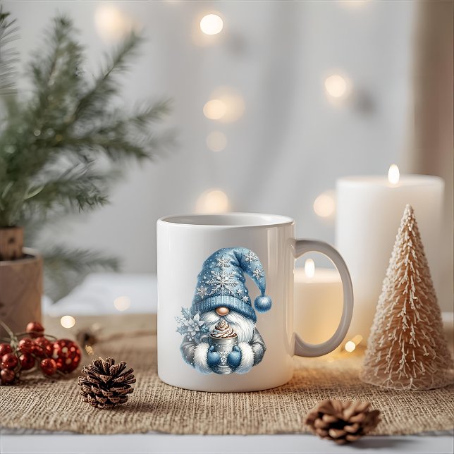 Hot Coco Gnome Coffee Mug (Creator Uploaded)