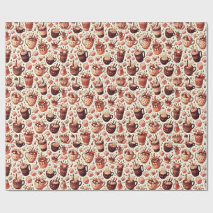 Hot Coco  Wrapping Paper