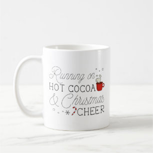 Hot Cocoa And Christmas Cheer Coffee Mug