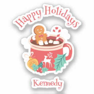 Hot Cocoa and Gingerbread